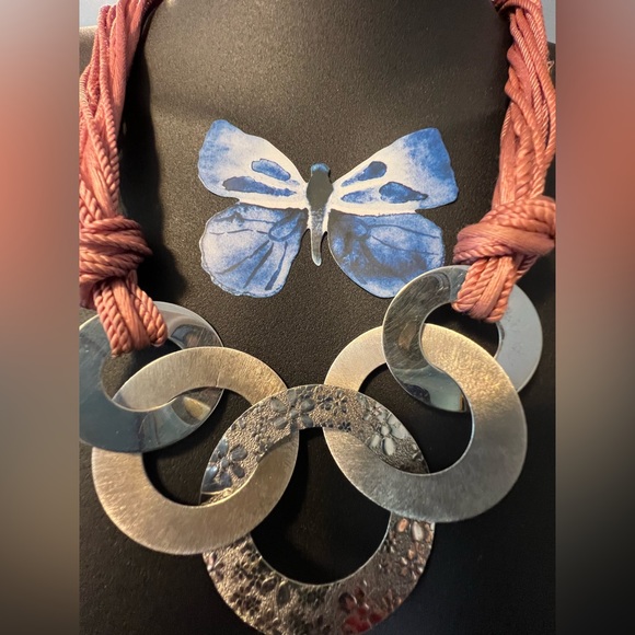 Sterling Silver 925 made in Italy Necklace - Picture 3 of 8